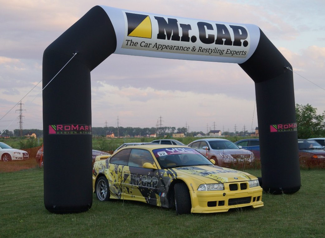 Первый этап RDS в Краснодаре под шефством mrcap.ru!
